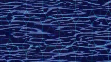 Benzersiz video giriş tasarımı projeleri için detaylı yüzey kalıbı film animasyon stili grafik girişi