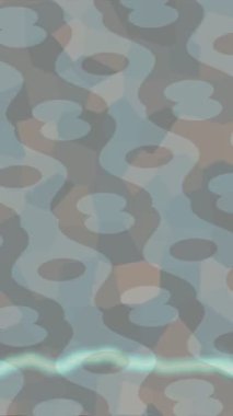 Lüks hareket projeleri için soyut tasarım stili animasyonu olan üst düzey dijital doku