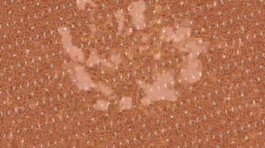 Yaratıcı video düzenleme film arkaplan tasarımı için minimalist organik hareket grafikleri