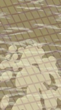 Dijital doku yüzey tasarım biçimi ile modern video animasyonu için gelişmiş hareket grafikleri