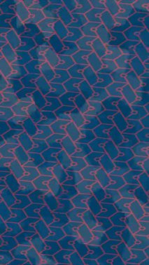 Yaratıcı video düzenleme film tasarımı için benzersiz hareket grafikleri biçimi giriş hareketi video pro