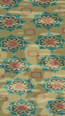 Estetik doku arkaplan tasarımı renkli hareket grafikleri ile moda film giriş profosyoneli