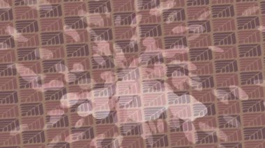 Profesyonel video projeleri sanat tarzı için organik hareketli arkaplan tasarımı