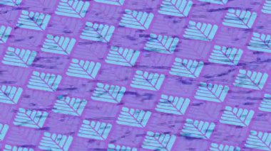 Benzersiz dijital hareket grafiklerine sahip yaratıcı sinematik projeler için yumuşak animasyon yüzeyi