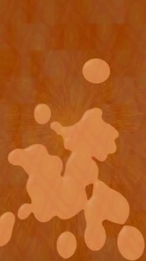 Estetik doku arkaplan tasarımı renkli hareket grafikleri ile moda film giriş profosyoneli