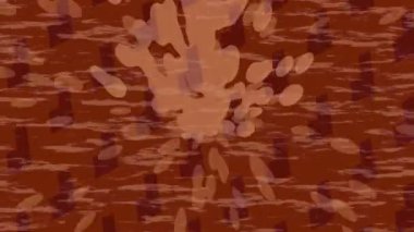 Estetik doku arkaplan tasarımı renkli hareket grafikleri ile moda film giriş profosyoneli