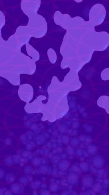 Profesyonel video projeleri sanat tarzı için organik hareketli arkaplan tasarımı