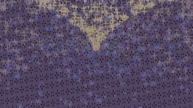 Lüks hareket projeleri için soyut tasarım stili animasyonu olan üst düzey dijital doku