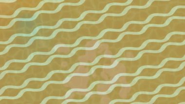 Benzersiz video giriş tasarımı projeleri için detaylı yüzey kalıbı film animasyon stili grafik girişi