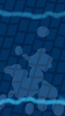 Estetik doku arkaplan tasarımı renkli hareket grafikleri ile moda film giriş profosyoneli