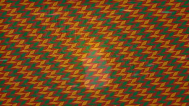 Benzersiz video giriş tasarımı projeleri için detaylı yüzey kalıbı film animasyon stili grafik girişi