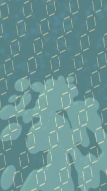 Benzersiz dijital hareket grafiklerine sahip yaratıcı sinematik projeler için yumuşak animasyon yüzeyi