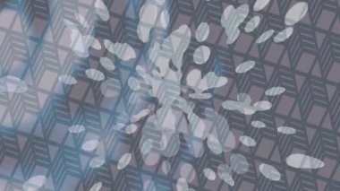 Estetik doku arkaplan tasarımı renkli hareket grafikleri ile moda film giriş profosyoneli