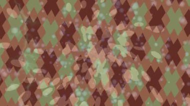 Benzersiz video giriş tasarımı projeleri için detaylı yüzey kalıbı film animasyon stili grafik girişi