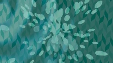 Lüks hareket projeleri için soyut tasarım stili animasyonu olan üst düzey dijital doku