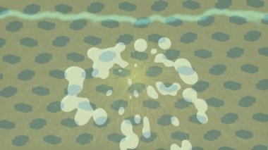 Lüks hareket tasarımı üst düzey video projeleri ve dijital sanat için zarif, pürüzsüz bir dokusu var.