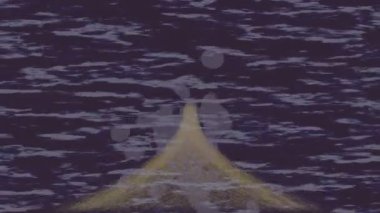 Dijital doku yüzey tasarım biçimi ile modern video animasyonu için gelişmiş hareket grafikleri