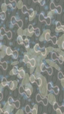 Organik desenli yüzey giriş stili video film sanatı ile soyut arkaplan tasarımı