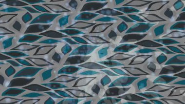 Benzersiz dijital animasyon tarzı grafikleri olan yaratıcı ortam tasarımı için yenilikçi hareket dokusu