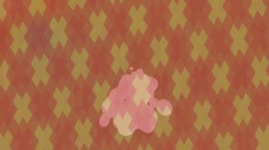 Profesyonel video projeleri sanat tarzı için organik hareketli arkaplan tasarımı