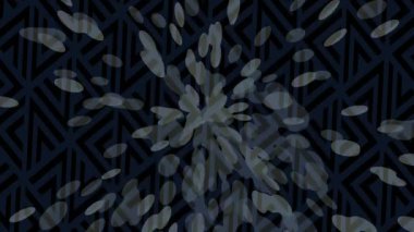 Modern medya üretimi için fütüristik dijital soyut doku sinematik tarz hareketli grafik ögesi