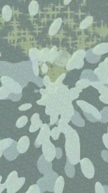 Yaratıcı video düzenleme film arkaplan tasarımı için minimalist organik hareket grafikleri