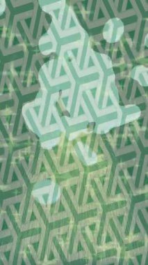 Modern medya üretimi için fütüristik dijital soyut doku sinematik tarz hareketli grafik ögesi