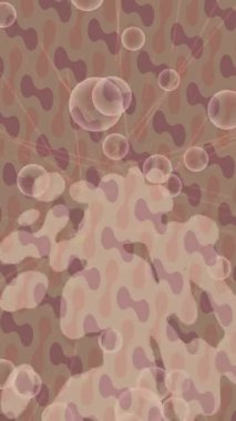 Benzersiz hareket dokusu tasarım sanatı ile profesyonel video düzenleme için modern soyut grafikler