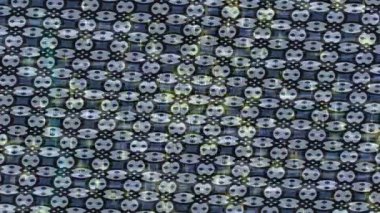 Lüks hareket projeleri için soyut tasarım stili animasyonu olan üst düzey dijital doku