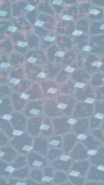 Profesyonel video projeleri sanat tarzı için organik hareketli arkaplan tasarımı