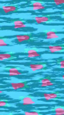 Benzersiz hareket grafikleri tasarım sanatına sahip yaratıcı film üretimi için özet bir arkaplan