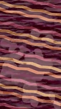 Organik desenli yüzey giriş stili video film sanatı ile soyut arkaplan tasarımı