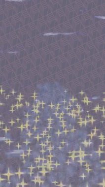 Modern medya üretimi için fütüristik dijital soyut doku sinematik tarz hareketli grafik ögesi