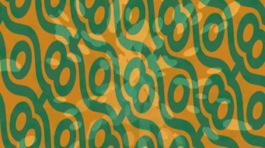 Dijital doku yüzey tasarım biçimi ile modern video animasyonu için gelişmiş hareket grafikleri