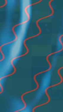 Organik desenli yüzey giriş stili video film sanatı ile soyut arkaplan tasarımı