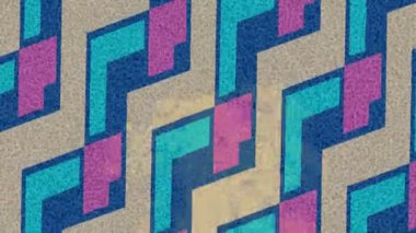 Benzersiz dijital hareket grafiklerine sahip yaratıcı sinematik projeler için yumuşak animasyon yüzeyi