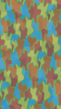 Yaratıcı video düzenleme film arkaplan tasarımı için minimalist organik hareket grafikleri