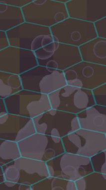 Organik desenli yüzey giriş stili video film sanatı ile soyut arkaplan tasarımı