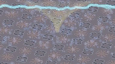 Benzersiz hareket dokusu tasarım sanatı ile profesyonel video düzenleme için modern soyut grafikler