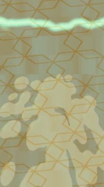 Profesyonel video projeleri sanat tarzı için organik hareketli arkaplan tasarımı