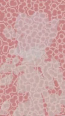 Estetik doku arkaplan tasarımı renkli hareket grafikleri ile moda film giriş profosyoneli