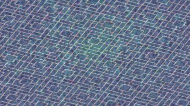 Profesyonel video projeleri sanat tarzı için organik hareketli arkaplan tasarımı