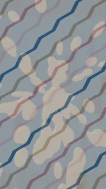 Benzersiz dijital hareket grafiklerine sahip yaratıcı sinematik projeler için yumuşak animasyon yüzeyi