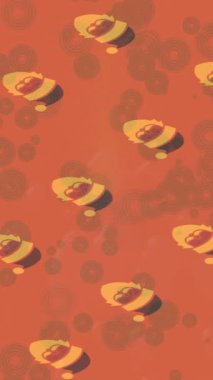 Lüks hareket tasarımı üst düzey video projeleri ve dijital sanat için zarif, pürüzsüz bir dokusu var.