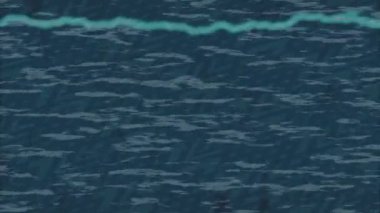 Dijital doku yüzey tasarım biçimi ile modern video animasyonu için gelişmiş hareket grafikleri