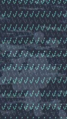 Benzersiz hareket grafikleri tasarım sanatına sahip yaratıcı film üretimi için özet bir arkaplan