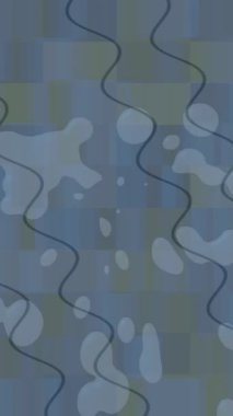 Dijital doku yüzey tasarım biçimi ile modern video animasyonu için gelişmiş hareket grafikleri