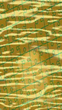 Benzersiz video giriş tasarımı projeleri için detaylı yüzey kalıbı film animasyon stili grafik girişi