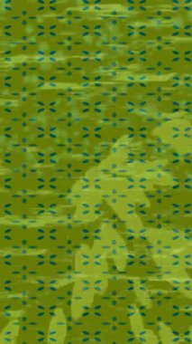 Dijital doku yüzey tasarım biçimi ile modern video animasyonu için gelişmiş hareket grafikleri