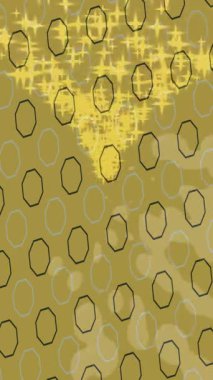 Modern medya üretimi için fütüristik dijital soyut doku sinematik tarz hareketli grafik ögesi